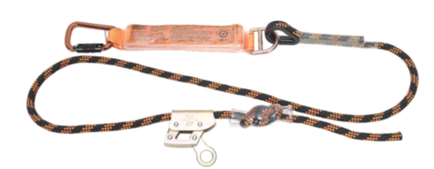 2m Adjustable Rope Lanyard (BTL1552-ADJ)